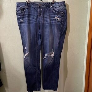 Vigoss Jeans - The Boyfriend - Size 18/27